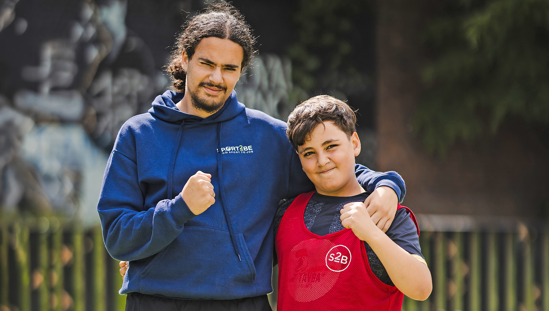 Relation between a Sport2Be coach and kid 