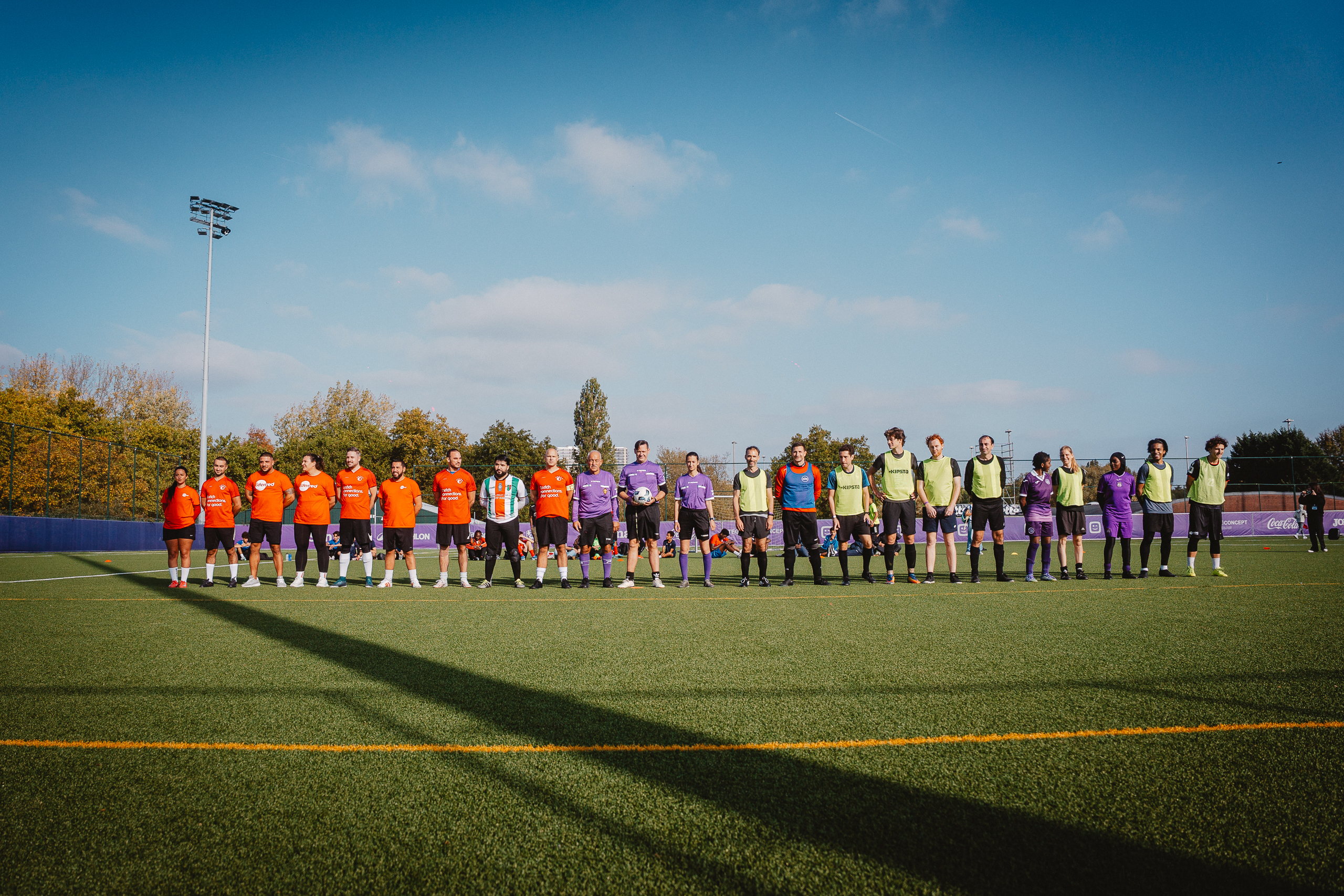 Charity Football Tournament: Corporate Teambuilding for Social Impact