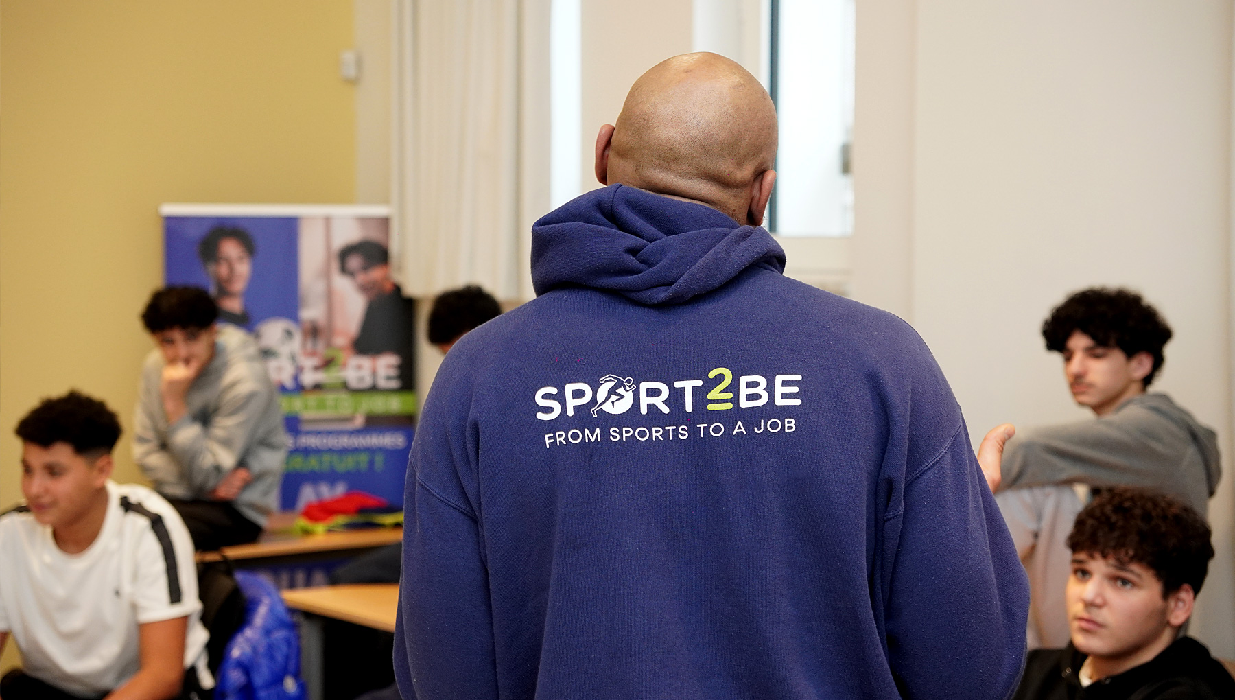 Promotion of our sport activities through schools