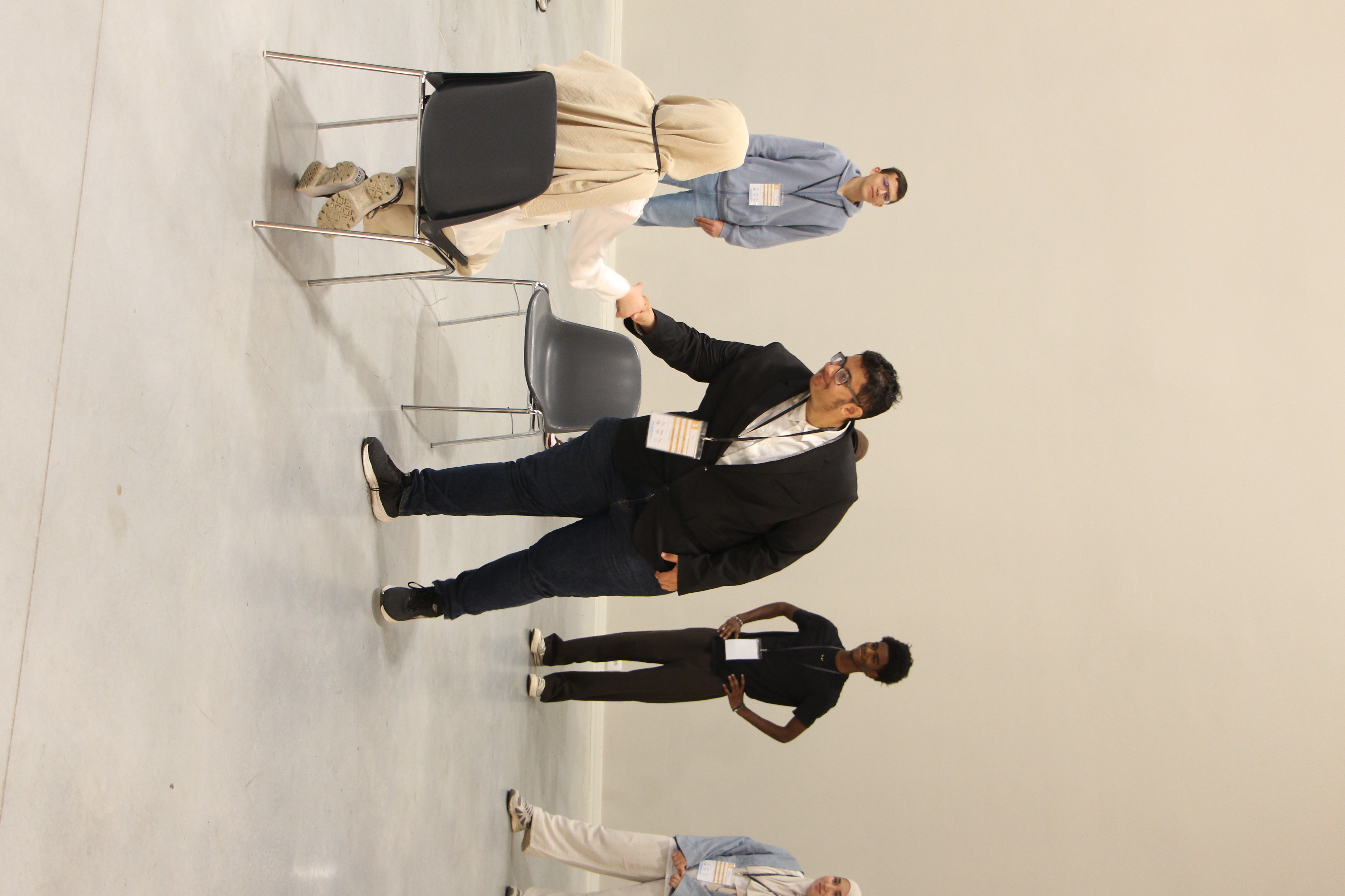 Job interview simulation