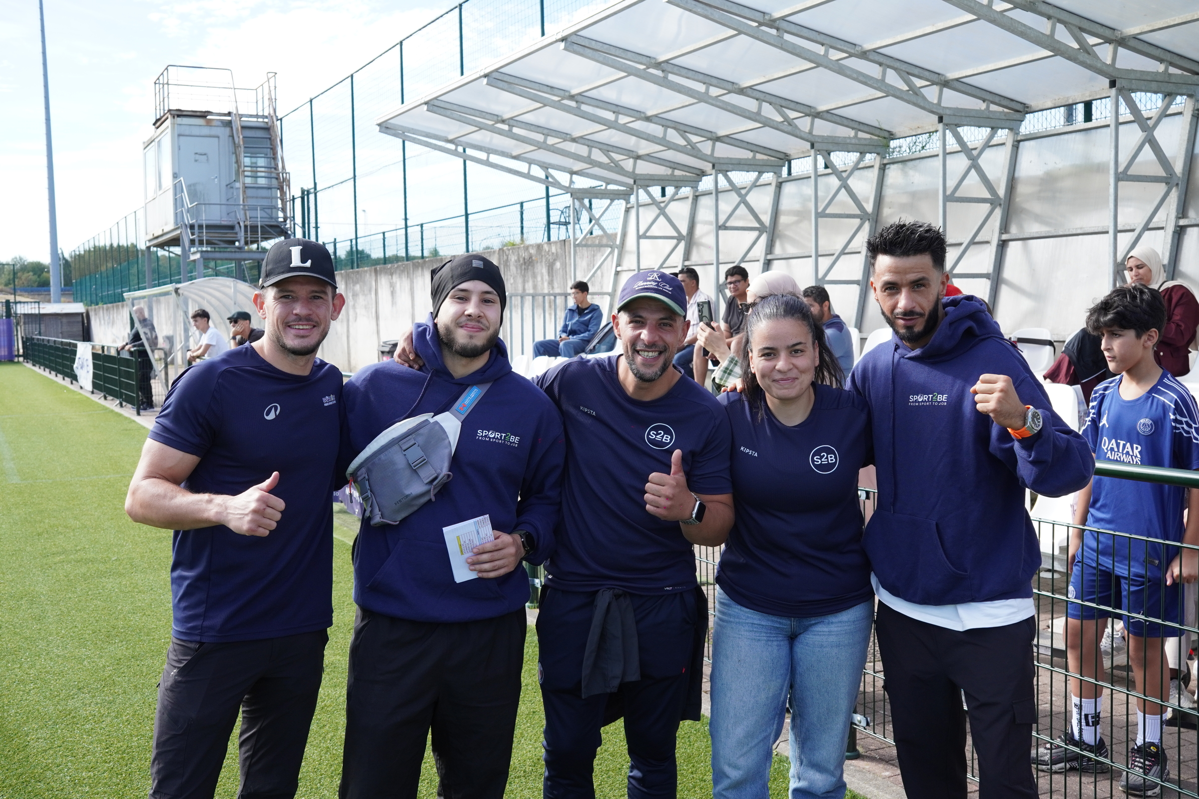Inter-neighbourhood tournament