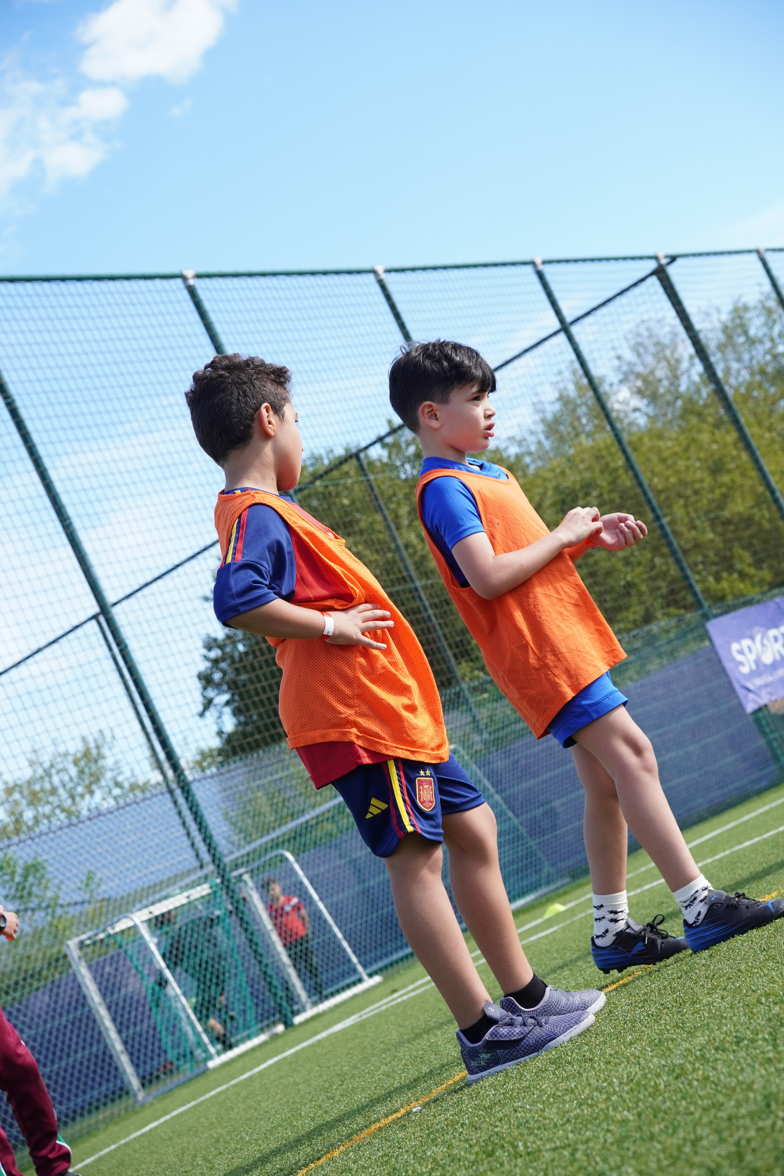 Inter-neighbourhood tournament