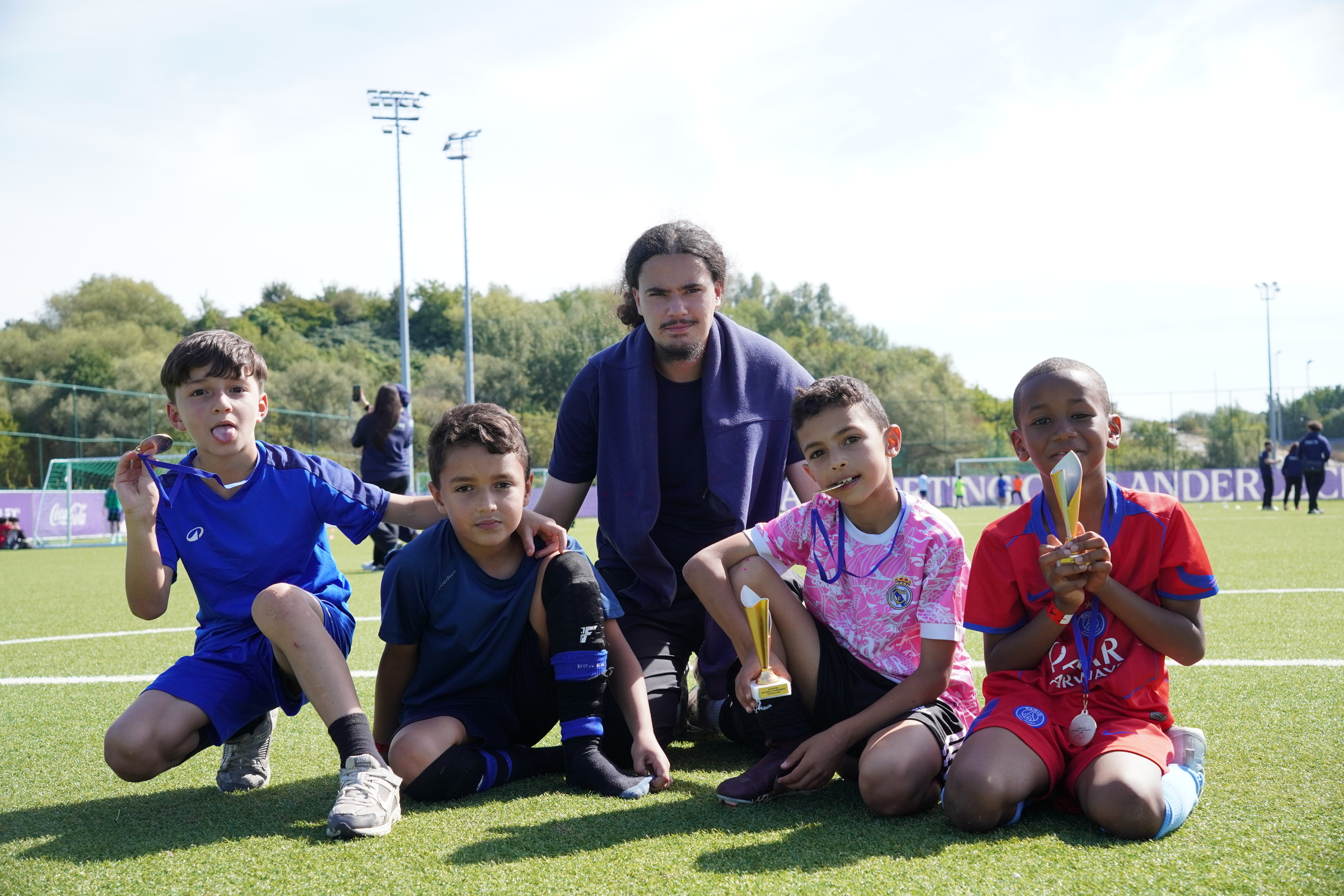 Inter-neighbourhood tournament