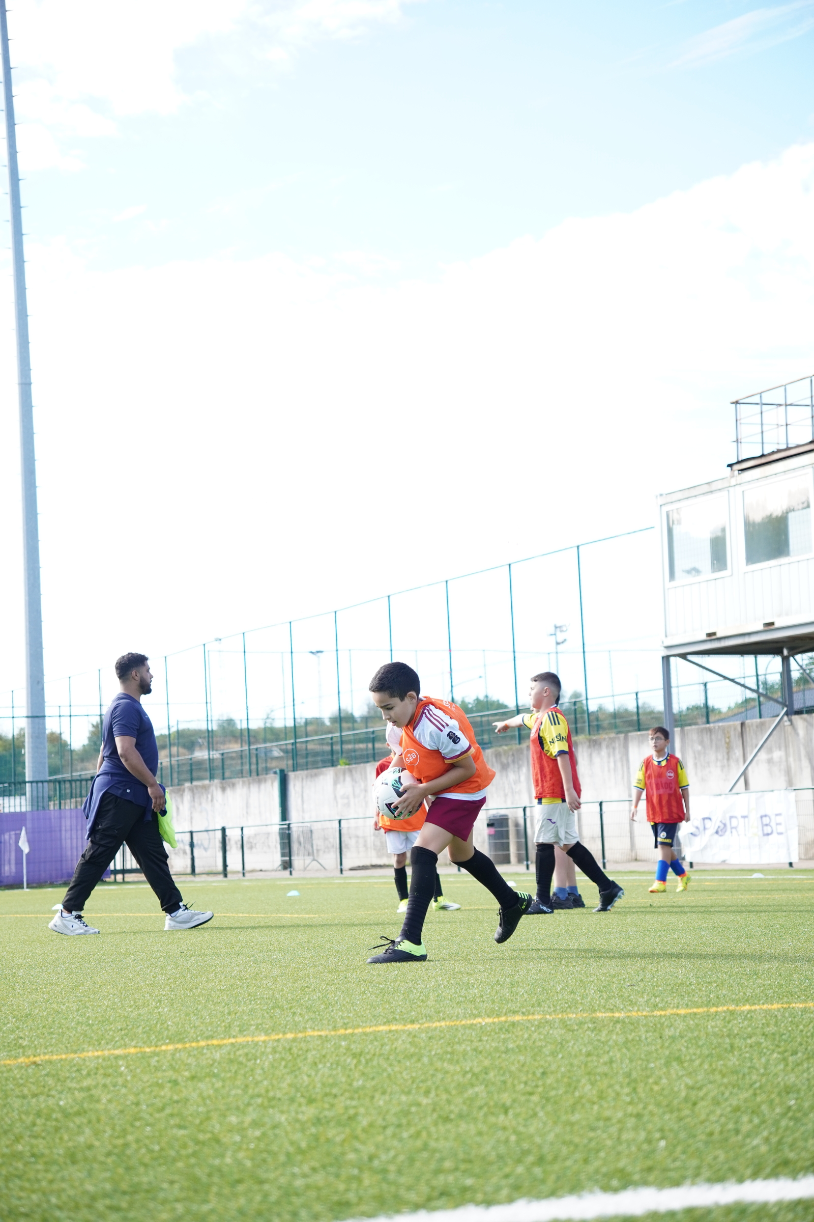 Inter-neighbourhood tournament