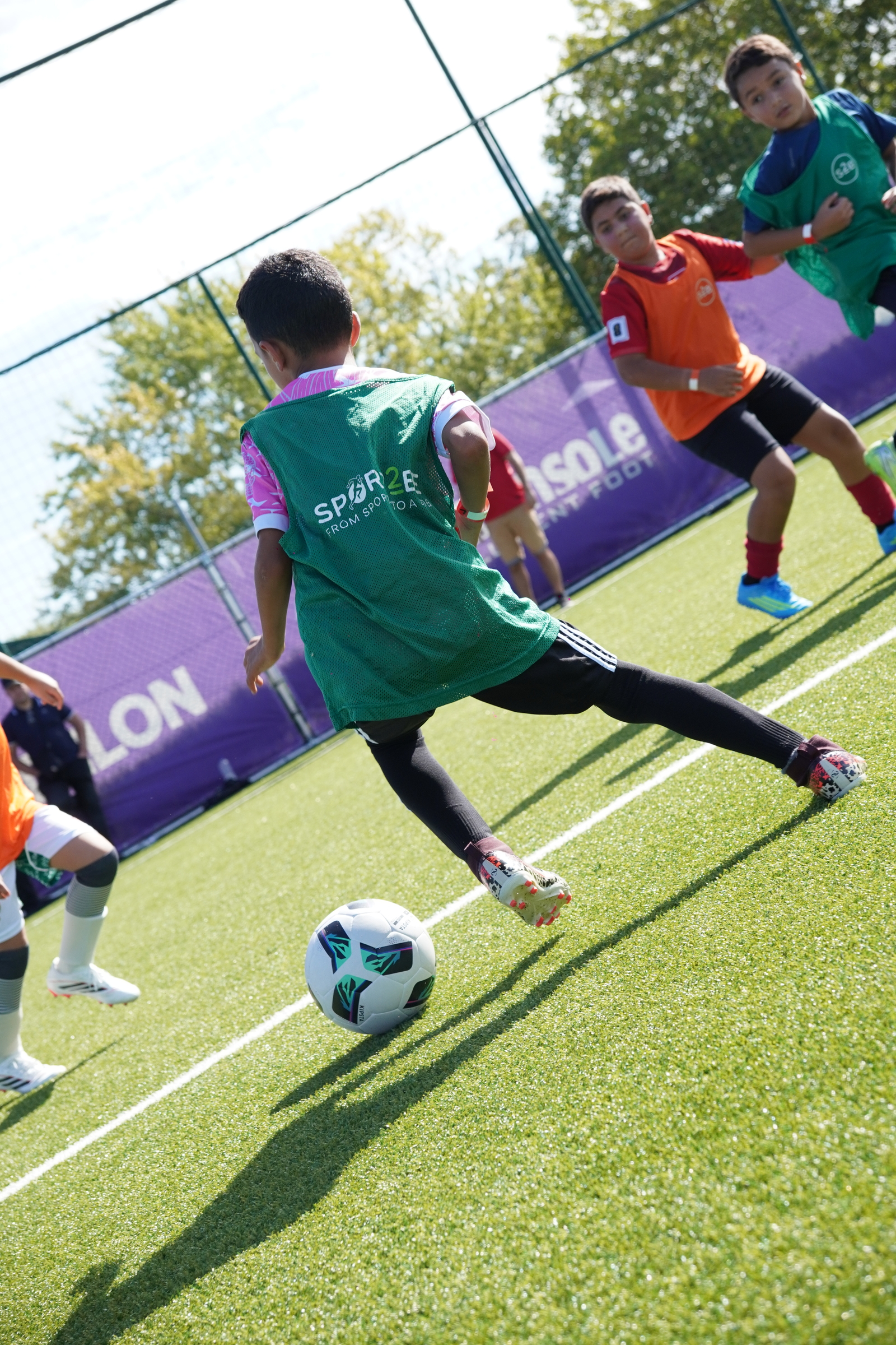 Inter-neighbourhood tournament