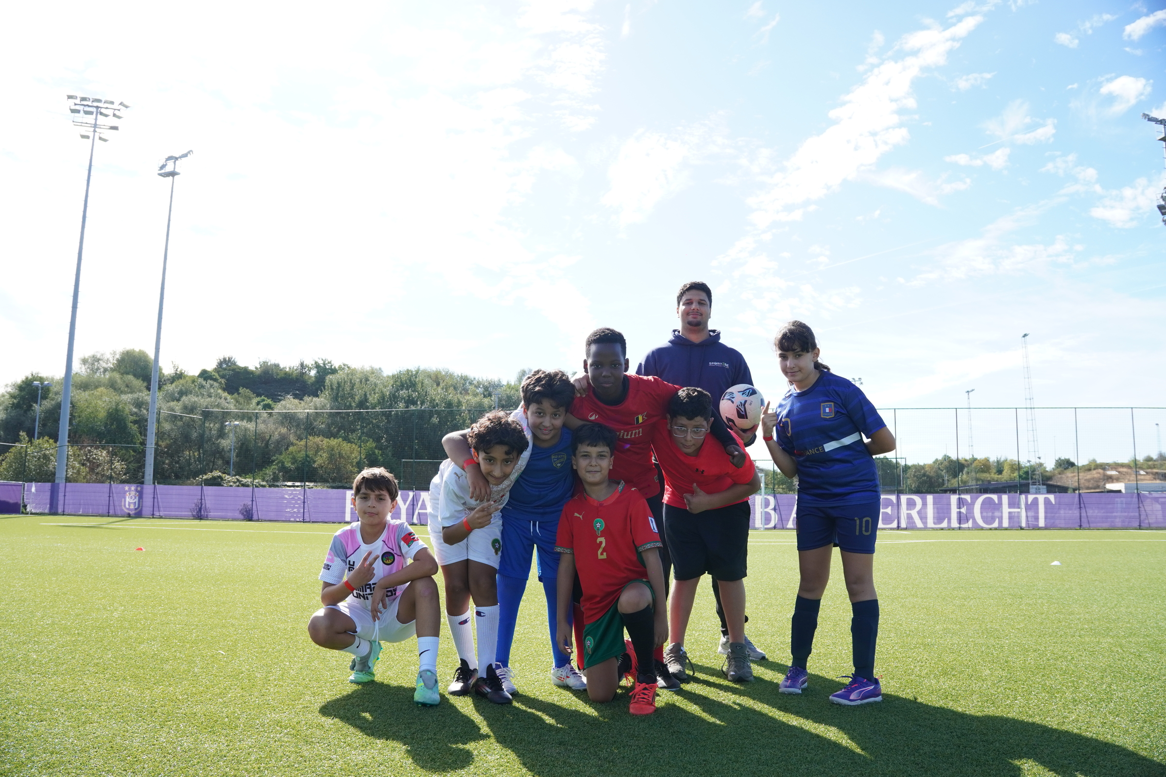 Inter-neighbourhood tournament