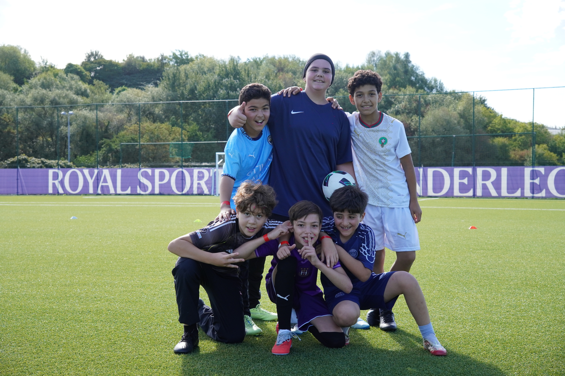 Inter-neighbourhood tournament