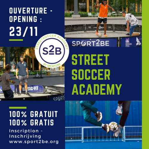 Ouverture de la Street Soccer Academy