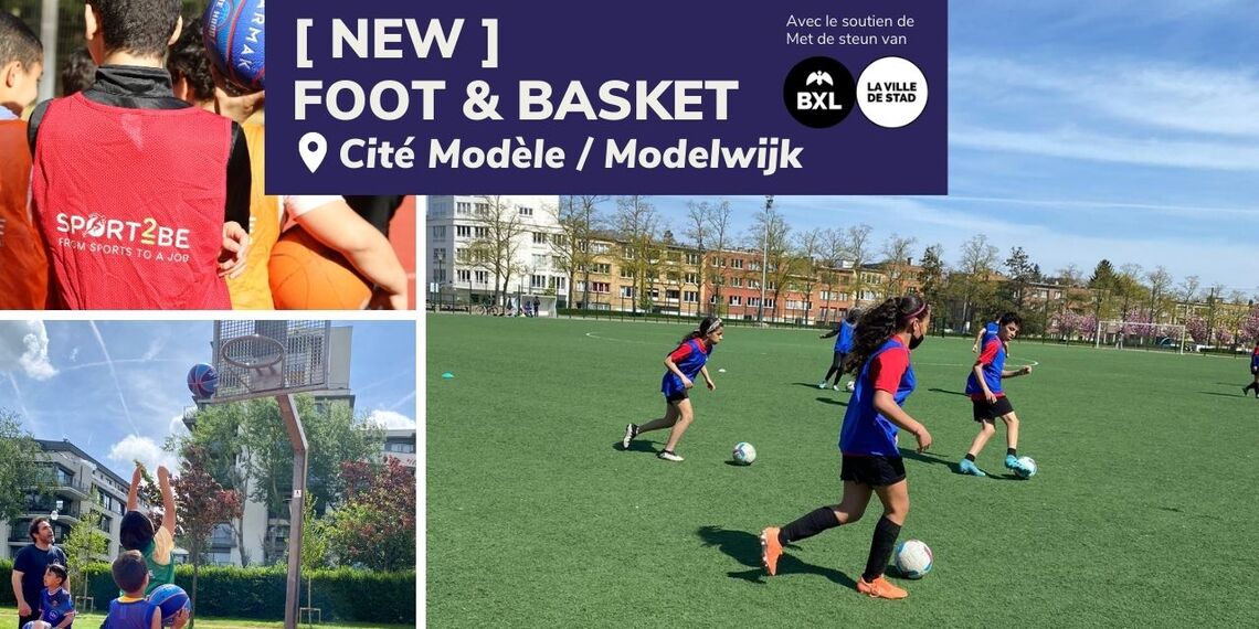 [NEW] FREE FOOTBALL AND BASKETBALL SESSION IN 1000 BRUSSELS